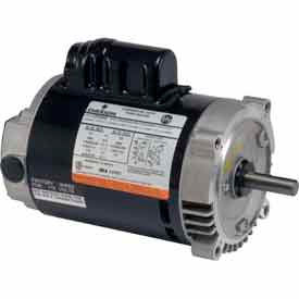 US Motors Pump 2 HP 1-Phase 3450 RPM Motor EU2002 EU2002