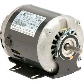US Motors ODP 1/3 HP 1-Phase 1140 RPM Motor D13B3P9 D13B3P9