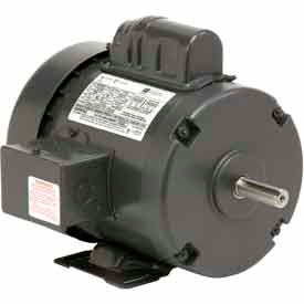 US Motors TEFC 3/4 HP 1-Phase 3450 RPM Motor T34C1J T34C1J