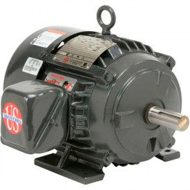 US Motors Hostile Duty TEFC 7.5 HP 3-Phase 3535 RPM Motor H7P1G H7P1G