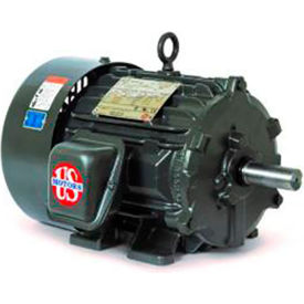 US Motors World Motor TEFC 10 HP 3-Phase 1770 RPM HD10P2E HD10P2E