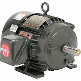 US Motors Hostile Duty TEFC 15 HP 3-Phase 1775 RPM Motor HD15P2E HD15P2E