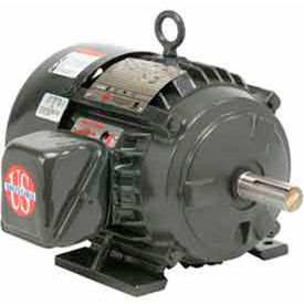 US Motors Hostile Duty TEFC 1.5 HP 3-Phase 1755 RPM Motor HD32P2E HD32P2E