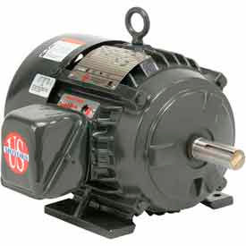 US Motors Hostile Duty TEFC 5 HP 3-Phase 3525 RPM Motor HD5P1E HD5P1E