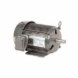 US Motors Unimount® TEFC 3 HP 3-Phase 1175 RPM Motor U3P3G U3P3G