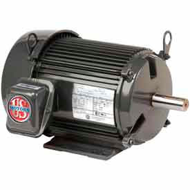 US Motors Unimount® TEFC 7.5 HP 3-Phase 3535 RPM Motor U7P1D U7P1D
