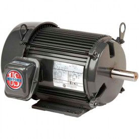 US Motors Unimount® TEFC 7.5 HP 3-Phase 1180 RPM Motor U7P3D U7P3D