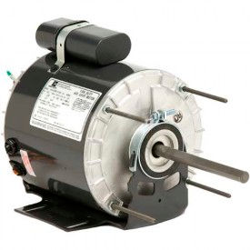 US Motors 9034 Shaded Pole & PSC Unit Heater Fan 1/6 HP 1-Phase 1075 RPM Motor 9034