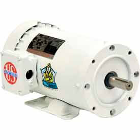 US Motors Washdown 3 Phase 10 HP 3-Phase 1760 RPM Motor WD10P2DC WD10P2DC