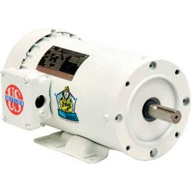 US Motors Washdown 1/2 HP 1-Phase 1725 RPM Motor WD12C2JC WD12C2JC
