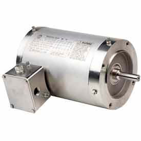 US Motors Washdown 3 Phase 1/2 HP 3-Phase 1725 RPM Motor WDP12S2ACR WDP12S2ACR