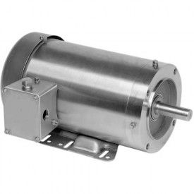 US Motors Washdown 3 Phase 0.5 HP 3-Phase 1755 RPM Motor WDS12S2AHC WDS12S2AHC