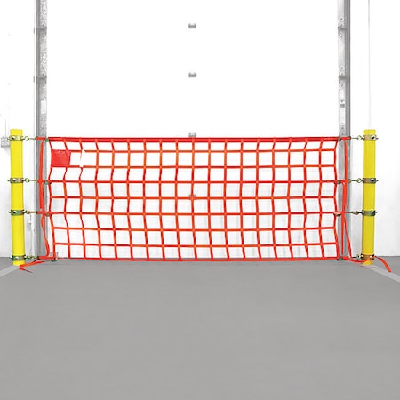 Existing Bollard Dock Door Net No 10 4x30 MPN:BRSN-430-10