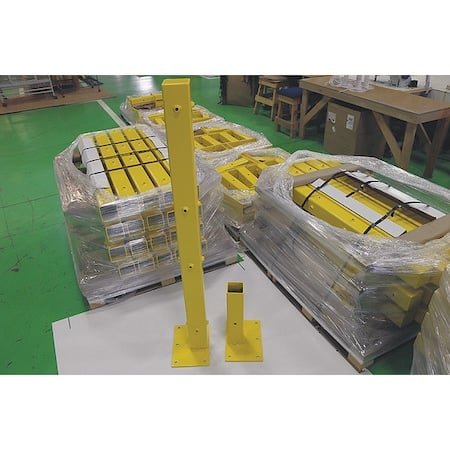 Loading Dock Safety Barrier Net Bollard MPN:OHPBOL