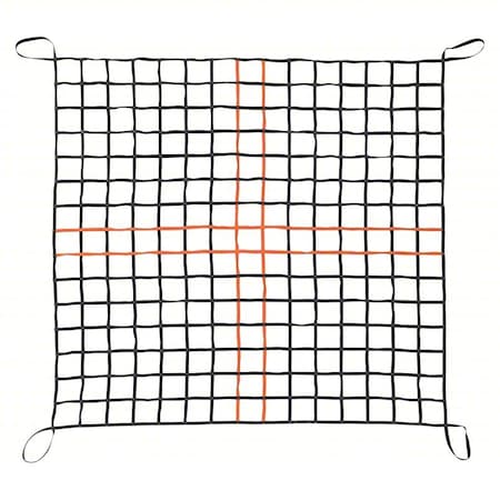 Cargo Lifting Net, 6' L x 6' W, 500 lb MPN:CLN500-11-6