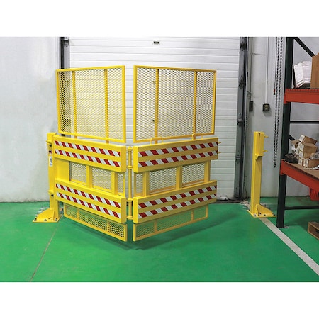 DG 20 Safety Barrier, 9Ft MPN:DG20-9SG