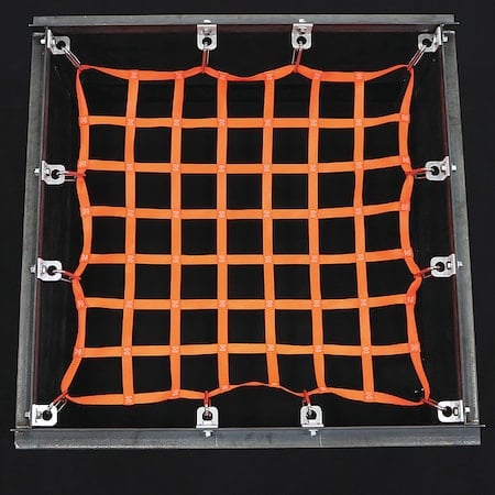 Hatch/Confined Space Safety Net 2'X3' MPN:HNCSSN23-B