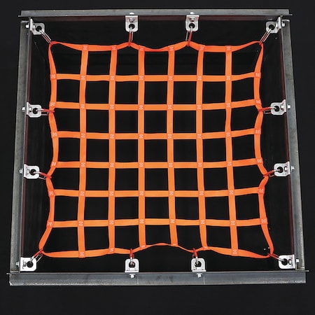 Hatch/Confined Space Safety Net 3'X3' MPN:HNCSSN33-B