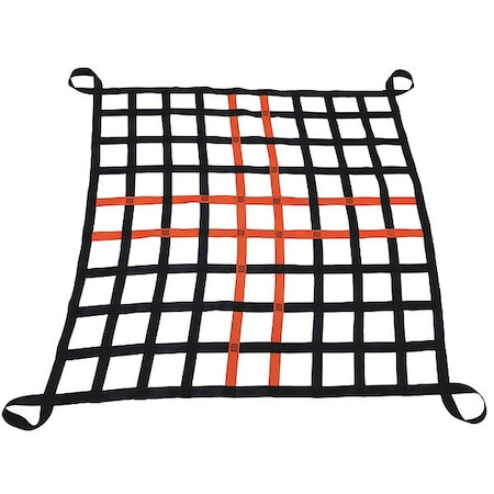 Cargo Lifting Net, 30' L x 30' W, 4, 500 lb MPN:MGCLN-10-30-2W