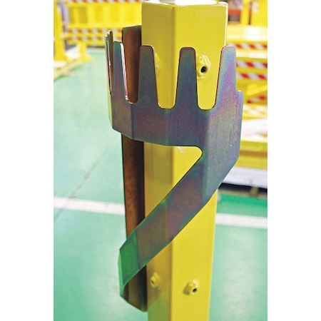 Loading Dock Barrier Net Storage Option MPN:OHPSTOR