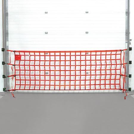 Wall Mounted Loading Dock Barrier 4x6 MPN:OHPW46-B