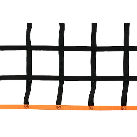 Pallet Rack Netting Bulk Roll, 4 ft H MPN:PRN-11-450