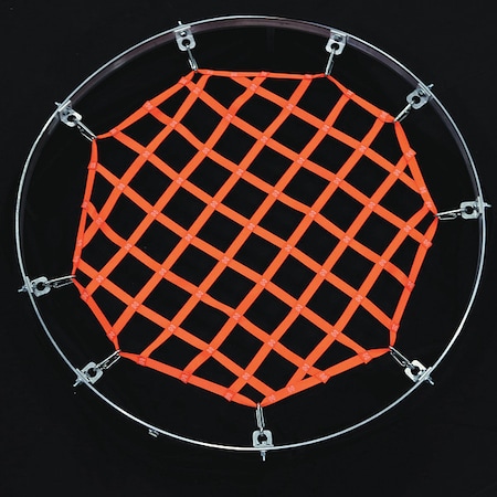 Round Hatch/Confined Space Net 8' MPN:RHNCSSN8-B