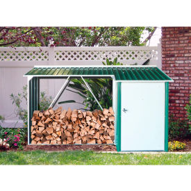 DuraMax Wood Storage Galvanized Steel Shed 53661 8-15/16'W x 3-9/16'D x 5-1/4'H 53661