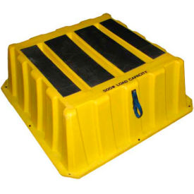 1 Step Plastic Step Stand Large - Yellow 37
