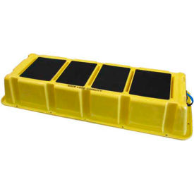 1 Step Plastic Step Stand Long - Yellow 66-1/2