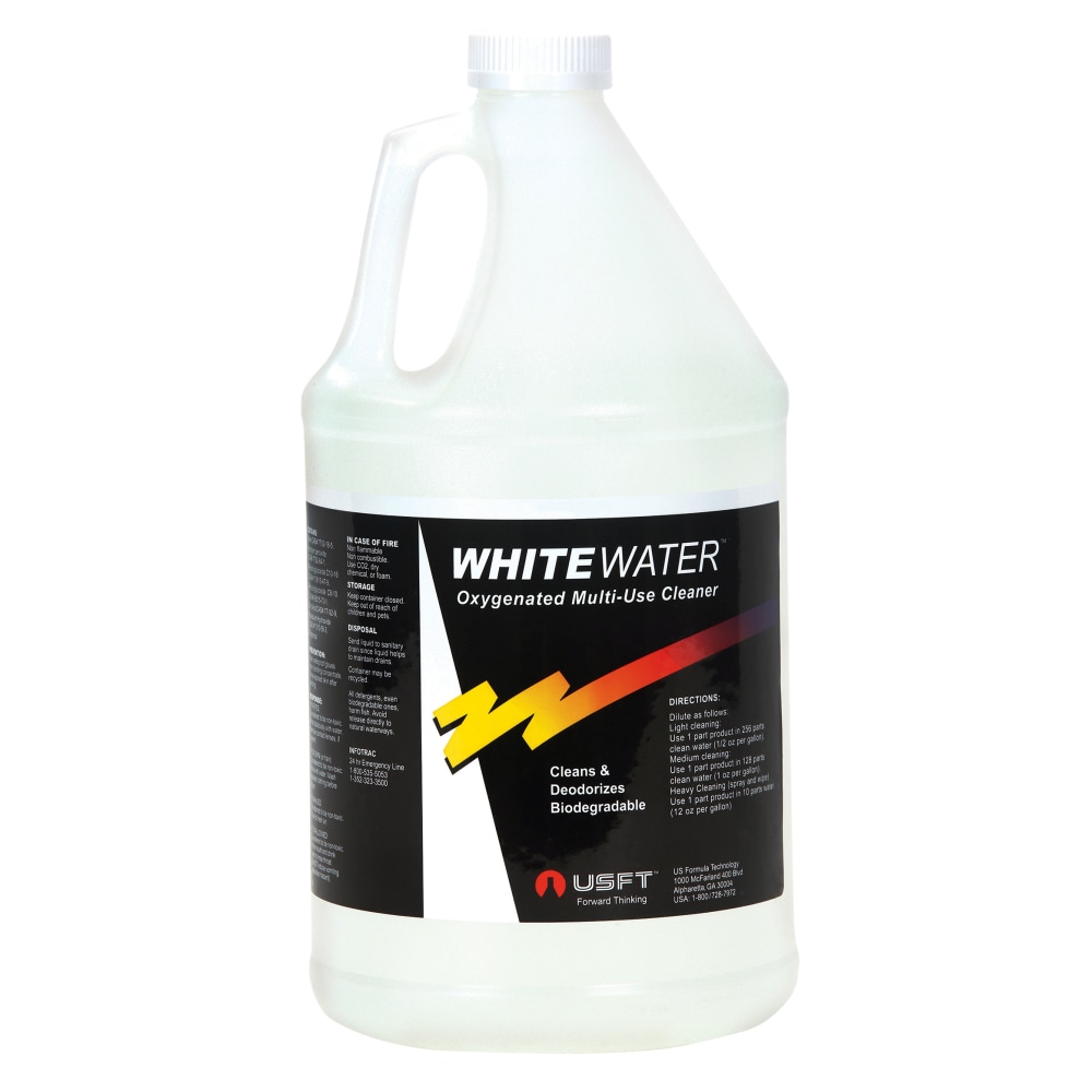 Bare Ground Peroxide Cleaner, 128 Oz MPN:WHITE WATER