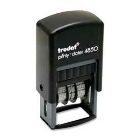 U.S. Stamp & Sign Trodat® Self-inking Message/Date Stamp 4 Phrases 3/8