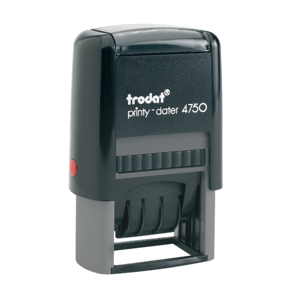Trodat Self-Inking Stamp, Date/Message, 