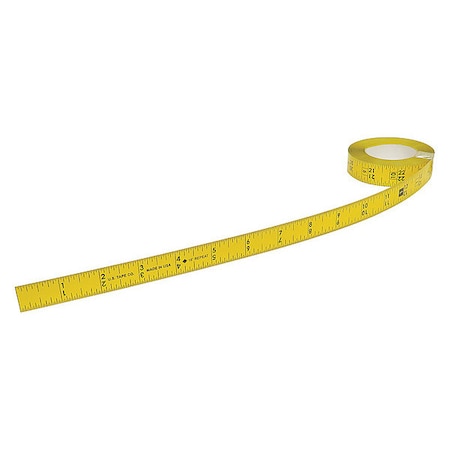 300 in Adhesive Tape Measure, 3/4 in Blade MPN:50011