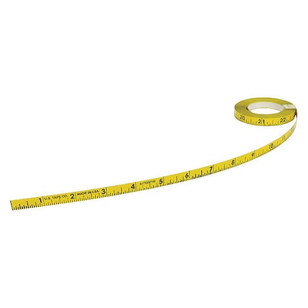 300 in Adhesive Tape Measure, 3/8 in Blade MPN:58500