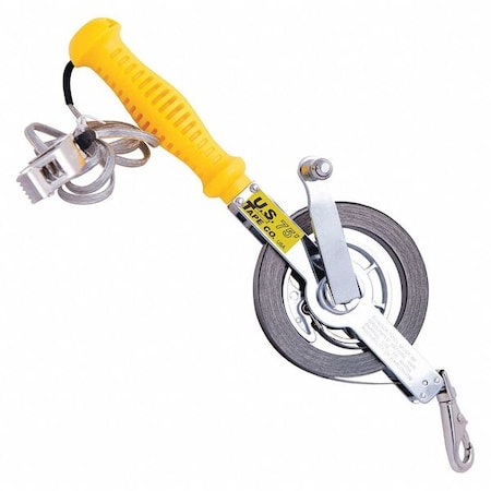 75 ft Oil Gauging Tape Measures, 1/2 in Blade MPN:58824