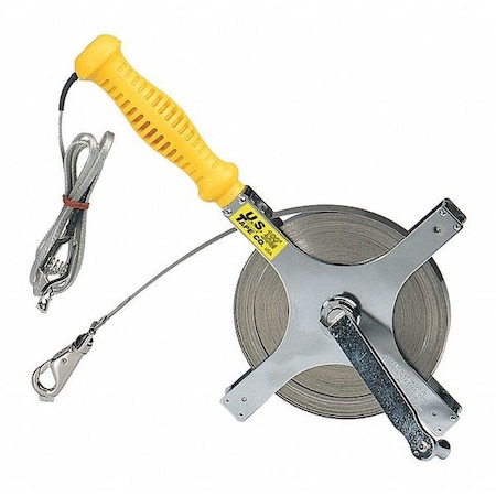 100 ft Oil Gauging Tape Measures, 1/2 in Blade MPN:58856