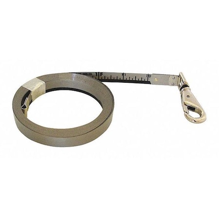50 ft Oil Gauging Tape Measures, 1/2 in Blade MPN:58920