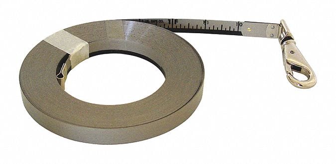 Refill Tape Measure Blade 75 ft L MPN:58924
