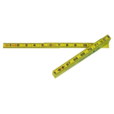 Rhino 5FT Carpenters Fiberglass Folding Ruler MPN:55145