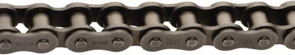Roller Chain: Standard Riveted, 3/8