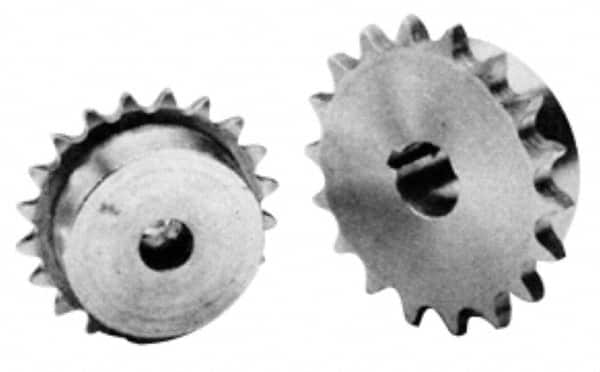 Finished Bore Sprocket: 12 Teeth, 3/4