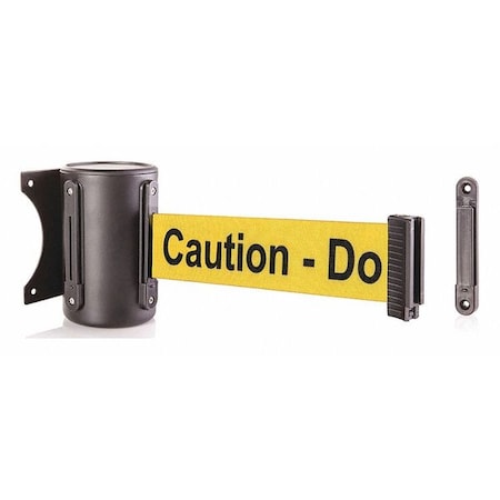 Black Mount, 8 ft, Caution Belt MPN:U2500CAU