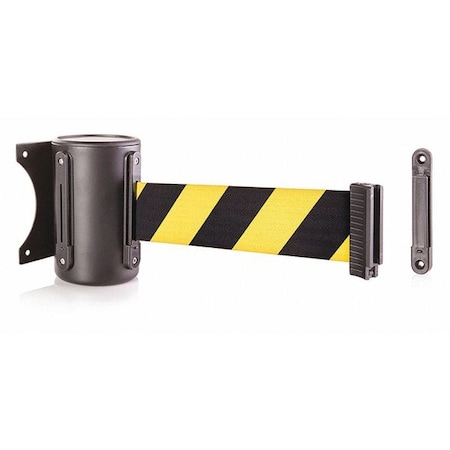 Black Mount, 8 ft, Yel/Blk Belt MPN:U2500CYB