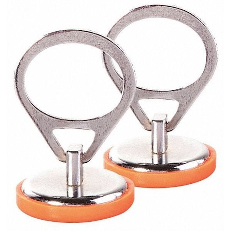 Magnetic Wall Hooks, PK2 MPN:U2508