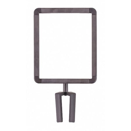 Sentry Signholder, w/Plexiglass, 8.5x11