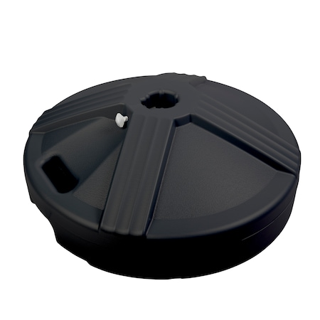 50 lb Umbrella Base, Black MPN:FUB1B