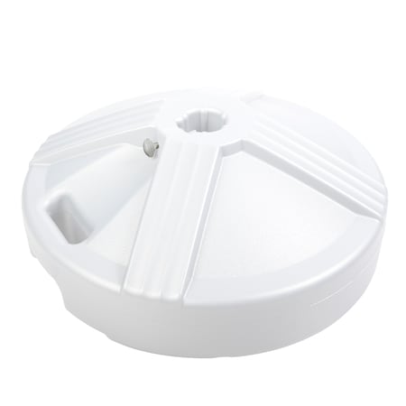 50 lb Umbrella Base, White MPN:FUB1W