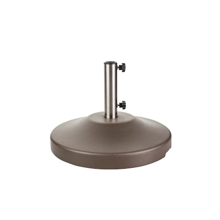 80 lb Umbrella Base, Bronze MPN:FUB80BZ