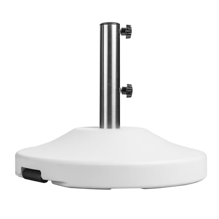 80 lb Umbrella Base, White MPN:FUB80W